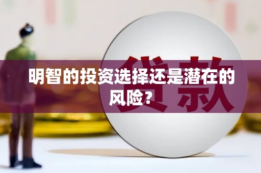 三重明智的投资选择还是潜在的风险？
