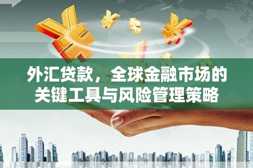 三重外汇贷款，全球金融市场的关键工具与风险管理策略