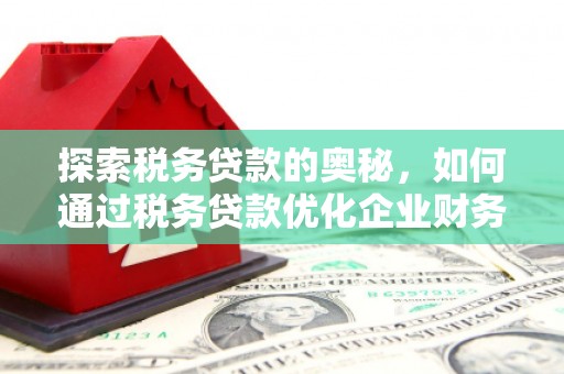 三重探索税务贷款的奥秘，如何通过税务贷款优化企业财务
