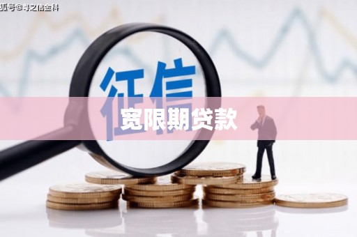 三重宽限期贷款