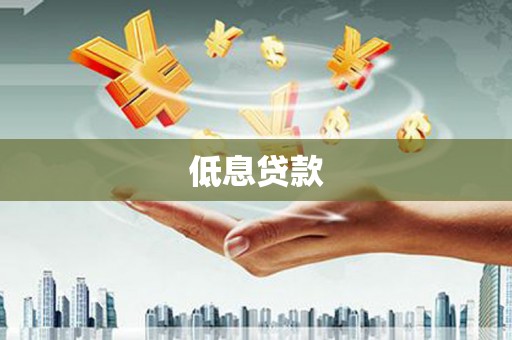 三重低息贷款