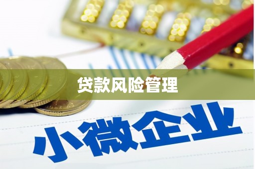 三重贷款风险管理