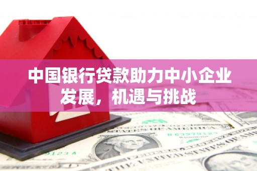 三重中国银行贷款助力中小企业发展，机遇与挑战