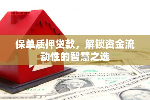 三重保单质押贷款，解锁资金流动性的智慧之选