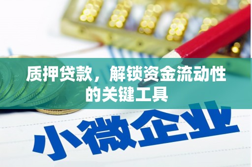 三重质押贷款，解锁资金流动性的关键工具
