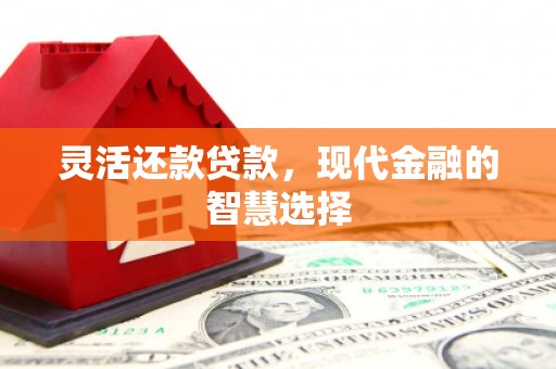 三重灵活还款贷款，现代金融的智慧选择