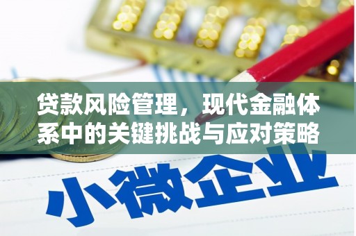 三重贷款风险管理，现代金融体系中的关键挑战与应对策略