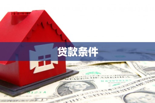 三重贷款条件